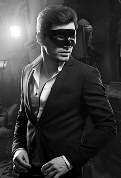 Atmospheric Entertainment Billionaire Character